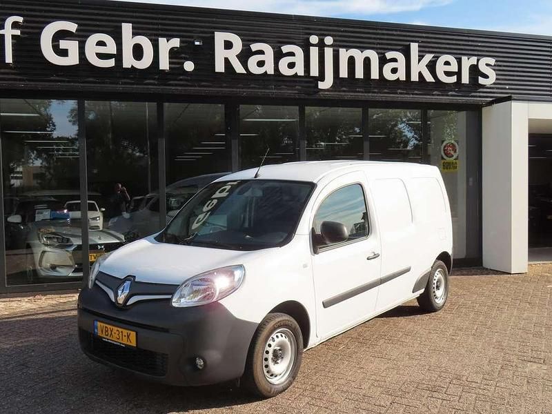 Wit Gebruikt 2019 Renault Kangoo Komfort MPV | € 7.900 (Goede deal) - Afbeelding 1/4