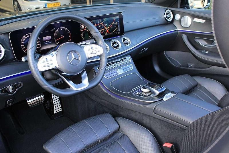 Occasion Mercedes E200 AMG 184 PK (135 kW) 2019 Grijs Cabriolet