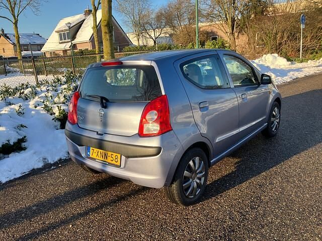 Occasion Nissan Pixo Acenta 68 PK (50 kW) 2011 Blauw (metallic) Hatchback