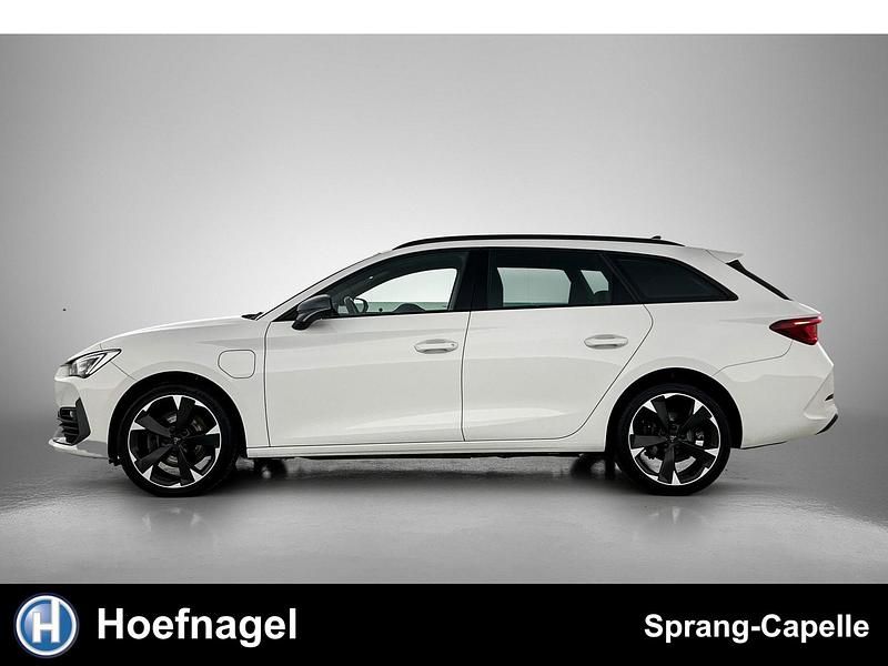 Occasion Cupra Leon VZ 150 PK (110 kW) 2022 Wit Stationwagen