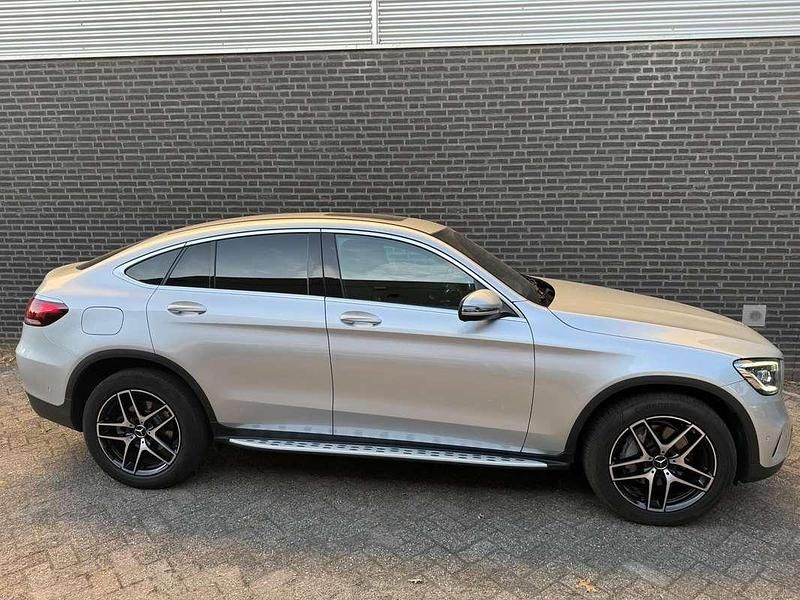 Occasion Mercedes GLC200 AMG 197 PK (144 kW) 2019 Grijs SUV