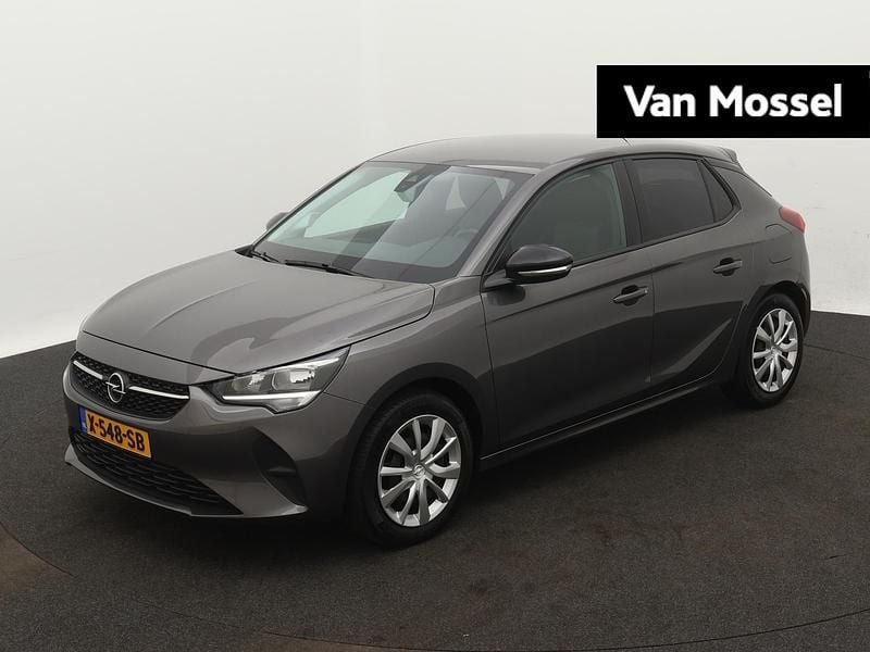 Grijs Gebruikt 2020 Opel Corsa Edition Hatchback | € 12.940 (Eerlijke prijs) - Afbeelding 1/4