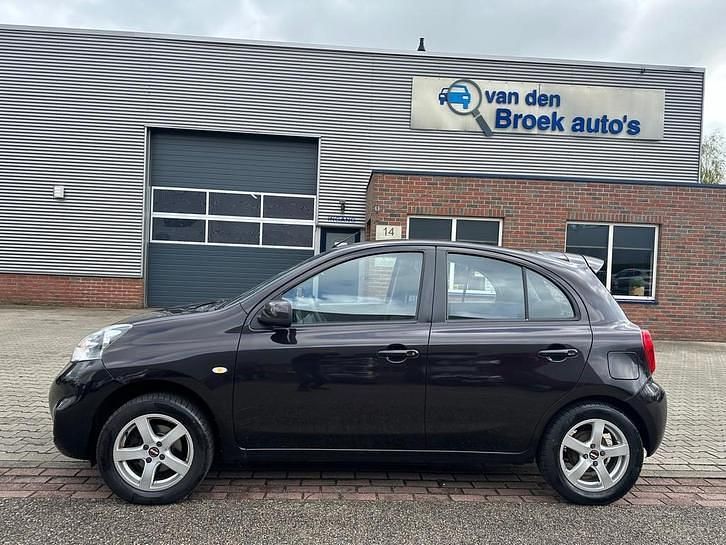 Occasion Nissan Micra Acenta 80 PK (58 kW) 2017 Zwart Hatchback