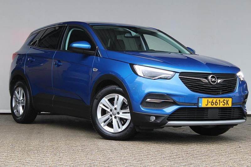 Occasion Opel Grandland X Business 2020 Blauw SUV