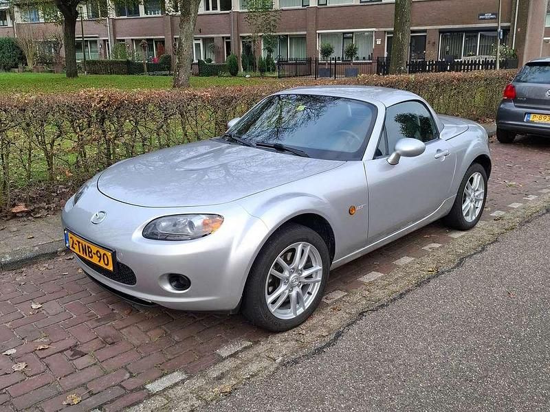 Zilver Gebruikt 2007 Mazda MX5 Exclusive Cabriolet | € 8.500 (Eerlijke prijs) - Afbeelding 1/4