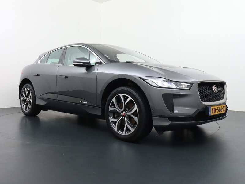 Grijs Gebruikt 2018 Jaguar I-Pace S SUV | € 21.940 (Goede deal) - Afbeelding 1/4