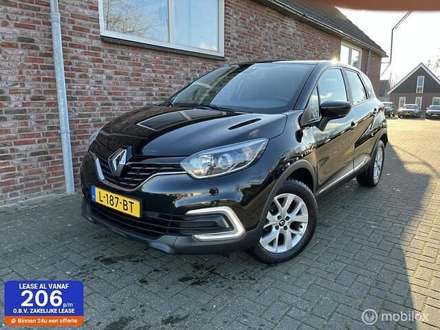 Zwart Occasion 2019 Renault Captur LIMITED SUV | € 12.950 (Eerlijke prijs) - Afbeelding 1/4