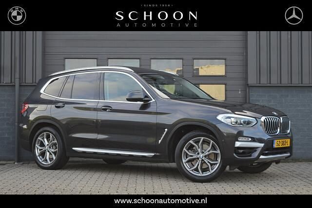 Grijs Gebruikt 2018 BMW X3 Executive SUV | € 28.950 (Duur) - Afbeelding 1/2