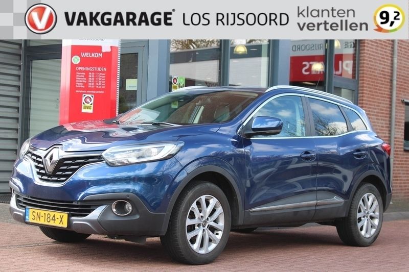 Blauw Gebruikt 2018 Renault Kadjar Intens SUV | € 14.785 (Eerlijke prijs) - Afbeelding 1/4