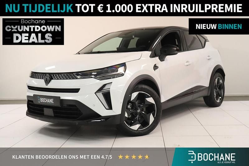 White qnc+black gne (bixui) Occasion 2025 Renault Captur Techno SUV | € 28.800 (Goede deal) - Afbeelding 1/4