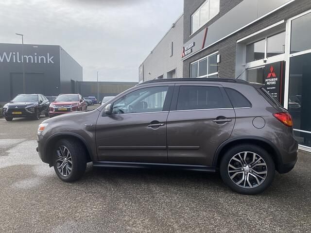 Occasion Mitsubishi ASX Intense 117 PK (86 kW) 2015 Bruin (metallic) SUV