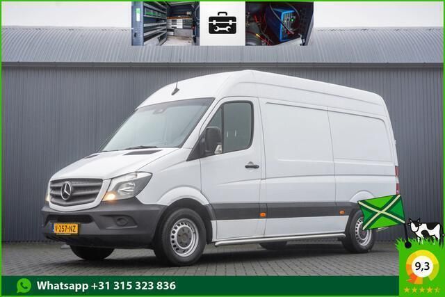 Wit Gebruikt 2018 Mercedes Sprinter Van | € 17.950 (Super prijs) - Afbeelding 1/4