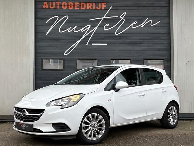 Wit Occasion 2019 Opel Corsa Edition Hatchback | € 5.975 (Eerlijke prijs) - Afbeelding 1/4