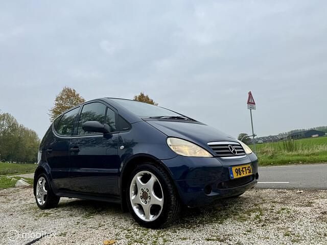Occasion Mercedes A140 82 PK (60 kW) 2000 Blauw MPV