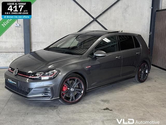 Grijs Occasion 2018 VW Golf VII GTI Hatchback | € 25.995 (Eerlijke prijs) - Afbeelding 1/4