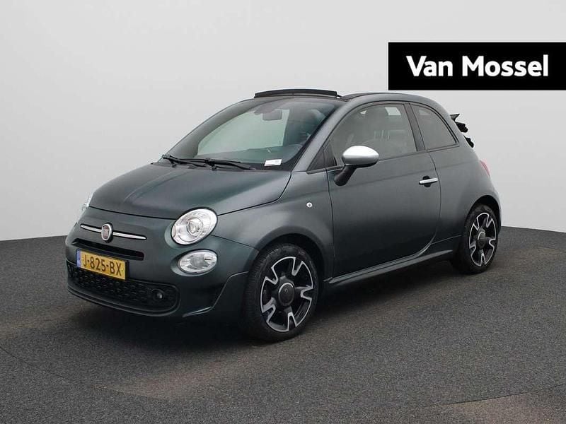 Groen Gebruikt 2020 Fiat 500C Rockstar Cabriolet | € 14.845 (Eerlijke prijs) - Afbeelding 1/3