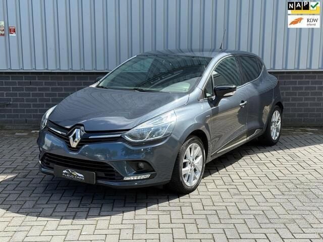 Grijs Gebruikt 2018 Renault Clio IV LIMITED Hatchback | € 7.149 (Eerlijke prijs) - Afbeelding 1/4