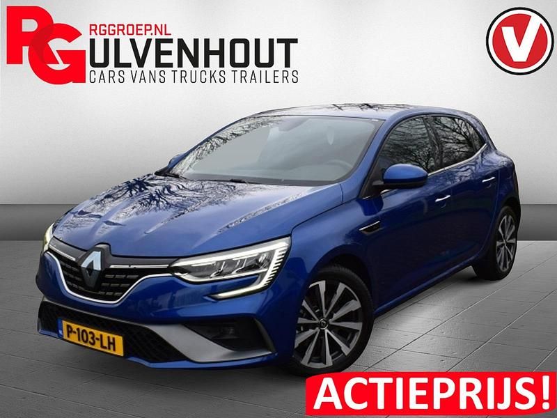 Blauw Gebruikt 2022 Renault Megane E-Tech RS Line Hatchback | € 23.940 - Afbeelding 1/4