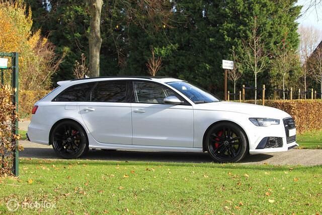 Occasion Audi RS6 Proline 561 PK (412 kW) 2016 Wit Stationwagen