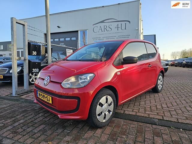 Rood Gebruikt 2012 VW up! take up! Hatchback | € 2.799 (Eerlijke prijs) - Afbeelding 1/1