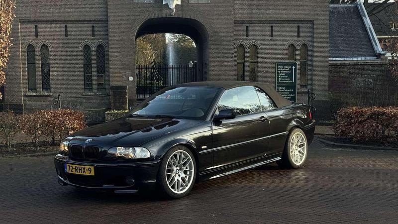Gebruikt 2001 BMW 320 Cabriolet M Sport Cabriolet | € 9.250 (Iets duurder) - Afbeelding 1/4