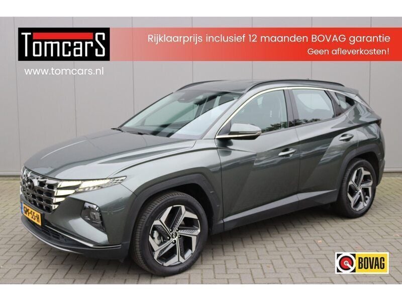 Grijs Gebruikt 2021 Hyundai Tucson Comfort SUV | € 29.750 (Goede deal) - Afbeelding 1/3