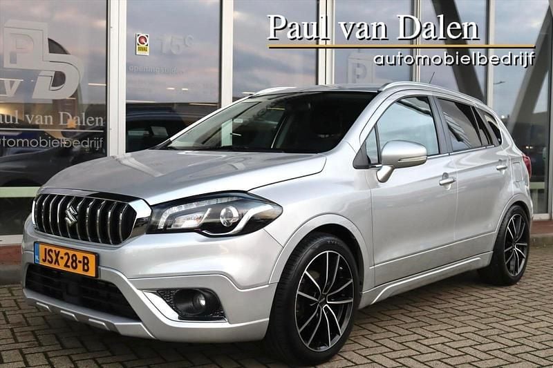 Grijs Occasion 2022 Suzuki SX4 S-Cross Comfort SUV | € 18.440 (Super prijs) - Afbeelding 1/4