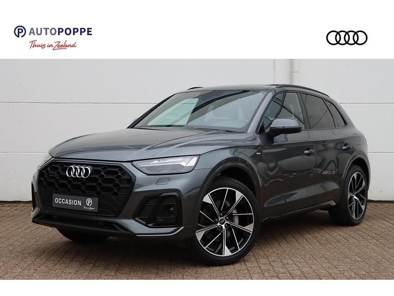 Occasion Audi Q5 Competition 300 PK (220 kW) 2024 Grijs SUV