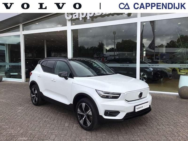 Wit Gebruikt 2020 Volvo XC40 R-Design SUV | € 29.950 (Goede deal) - Afbeelding 1/4