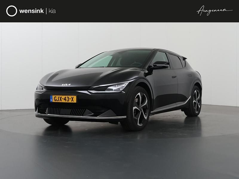 Zwart Gebruikt 2024 Kia EV6 4 SUV | € 36.935 (Super prijs) - Afbeelding 1/4
