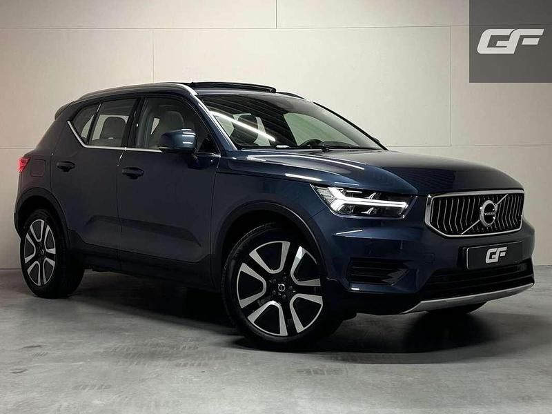 Blauw Occasion 2021 Volvo XC40 Inscription SUV | € 30.450 (Eerlijke prijs) - Afbeelding 1/4