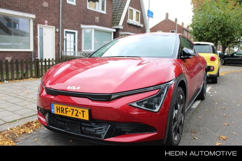 Rood Nieuw 2025 Kia EV6 Plus SUV | € 47.950 (Super prijs) - Afbeelding 1/1