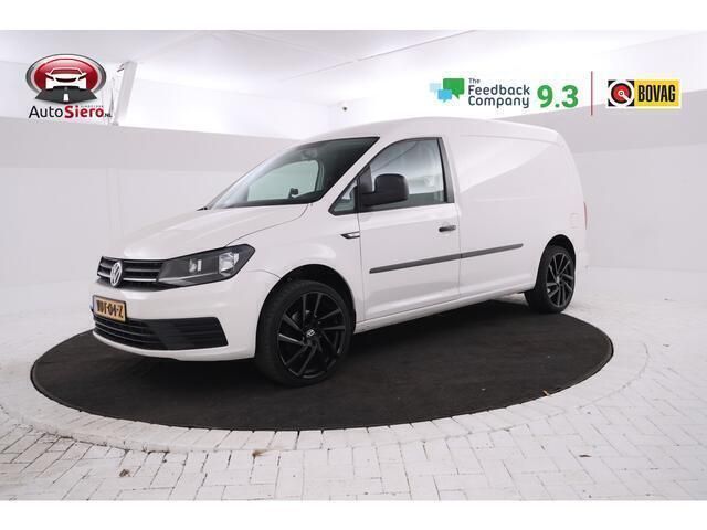 Wit Gebruikt 2020 VW Caddy Maxi Comfortline MPV | € 18.995 - Afbeelding 1/4