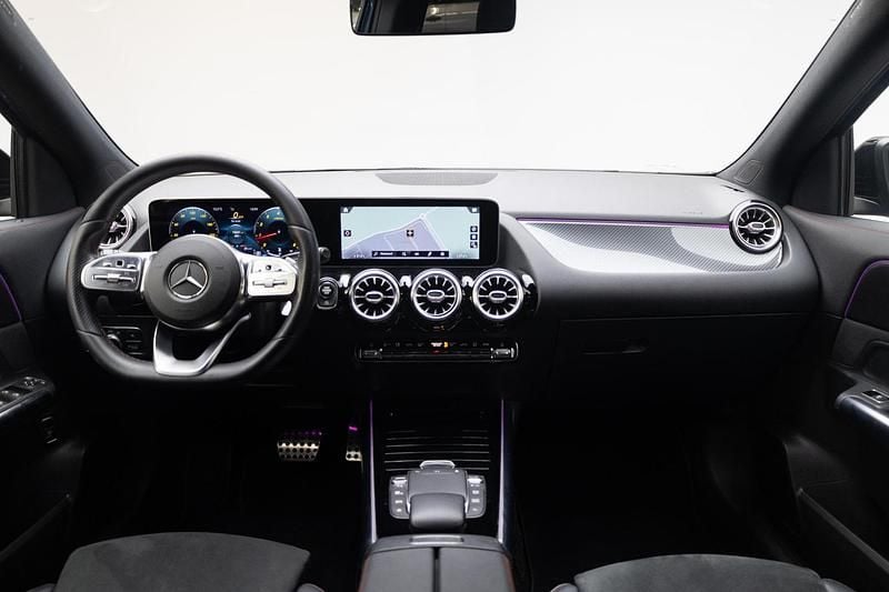 Occasion Mercedes GLA200 AMG line 2020 Blauw SUV