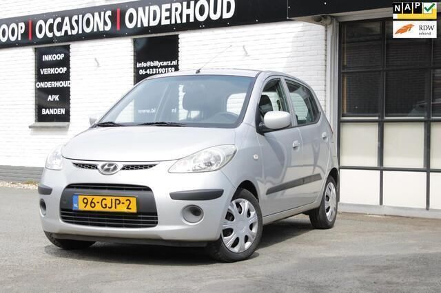 Grijs Gebruikt 2008 Hyundai i10 Dynamiq Hatchback | € 2.650 (Eerlijke prijs) - Afbeelding 1/4