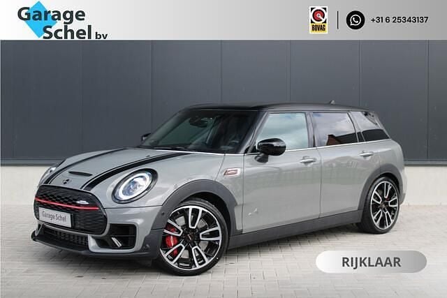 Grijs Gebruikt 2021 Mini John Cooper Works Clubman Stationwagen | € 37.950 (Goede deal) - Afbeelding 1/4