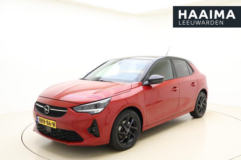 Zwart Gebruikt 2023 Opel Corsa GS Line Hatchback | € 17.450 (Eerlijke prijs) - Afbeelding 1/4