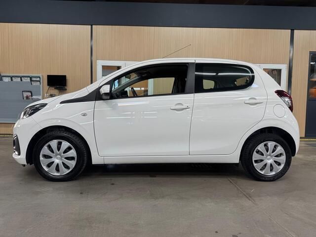 Occasion Peugeot 108 Active 72 PK (52 kW) 2019 Wit Hatchback