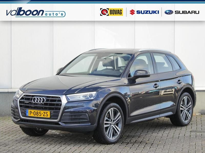Blauw Occasion 2018 Audi Q5 Design SUV | € 30.295 (Goede deal) - Afbeelding 1/4