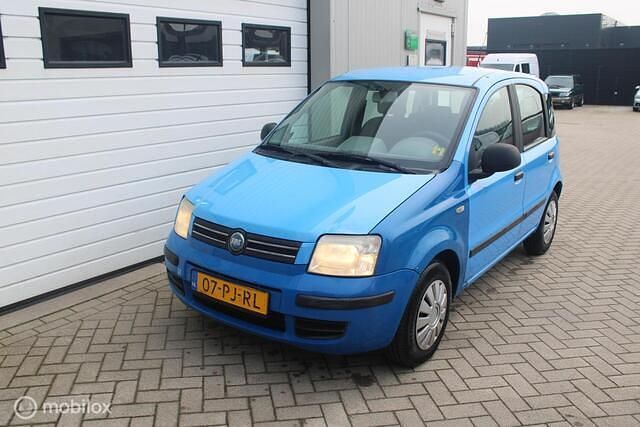 Occasion Fiat Panda Dynamic 60 PK (44 kW) 2004 Blauw Hatchback