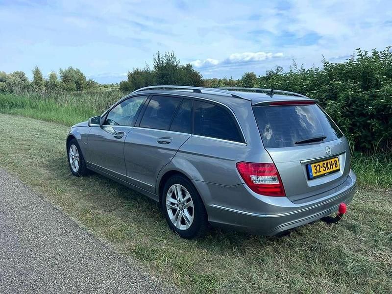 Occasion Mercedes C180 156 PK (114 kW) 2011 Grijs Stationwagen