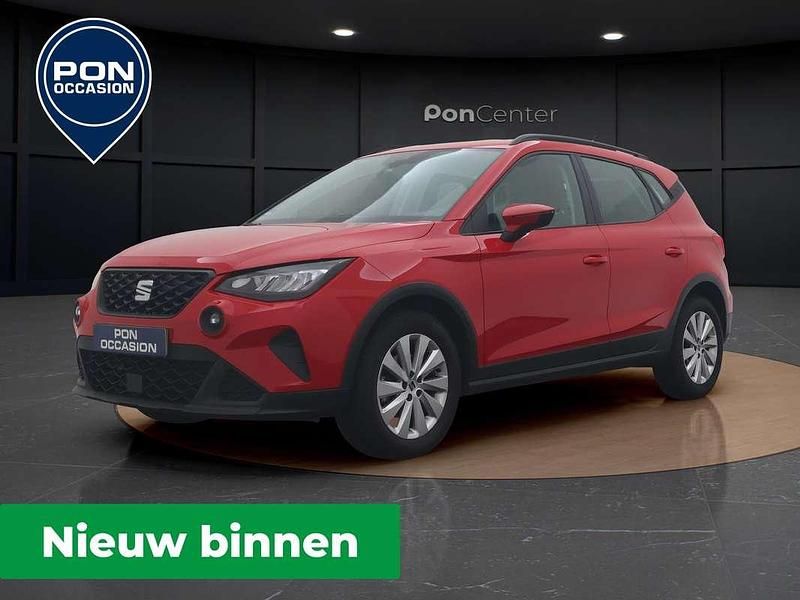 Rood Occasion 2022 Seat Arona Style SUV | € 18.950 (Eerlijke prijs) - Afbeelding 1/3