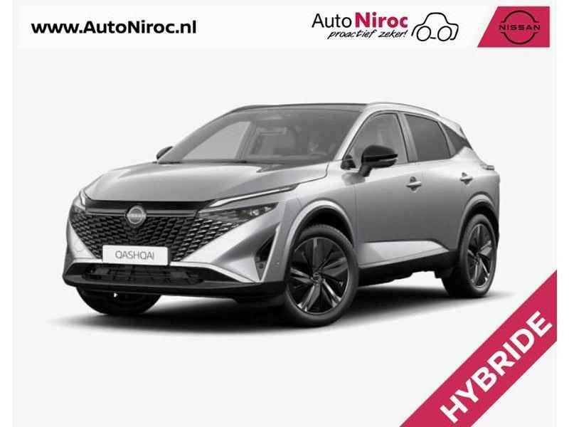 Zilver Nieuw 2025 Nissan Qashqai Tekna SUV | € 45.745 - Afbeelding 1/4