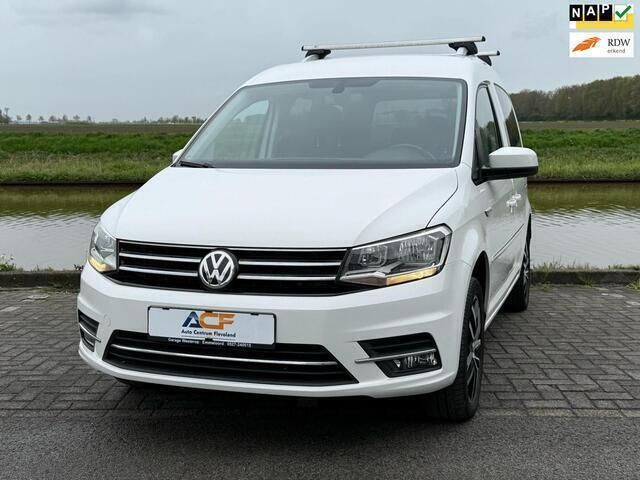 Wit Gebruikt 2016 VW Caddy Highline MPV | € 17.985 (Eerlijke prijs) - Afbeelding 1/4