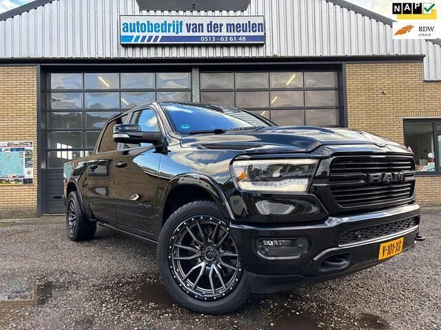 Zwart Gebruikt 2020 Dodge Ram Pickup | € 48.950 (Duur) - Afbeelding 1/4