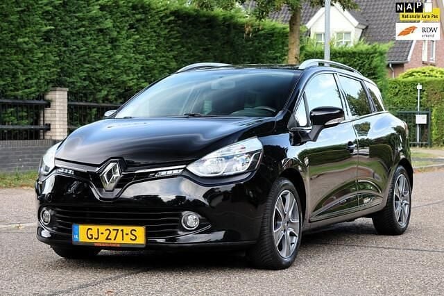 Zwart Gebruikt 2015 Renault Clio GrandTour Night&Day Stationwagen | € 5.395 (Goede deal) - Afbeelding 1/4