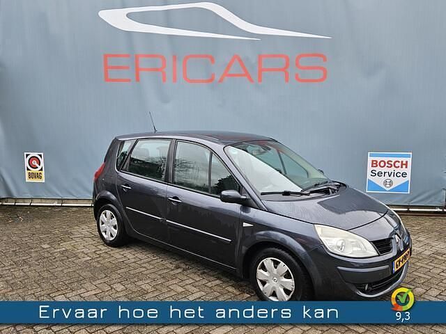 Occasion Renault Scénic II Komfort 112 PK (82 kW) 2008 Grijs MPV