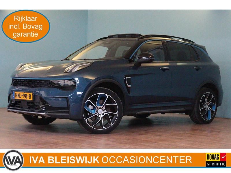 Occasion Lynk & Co 01 2025 Blauw (metallic) SUV