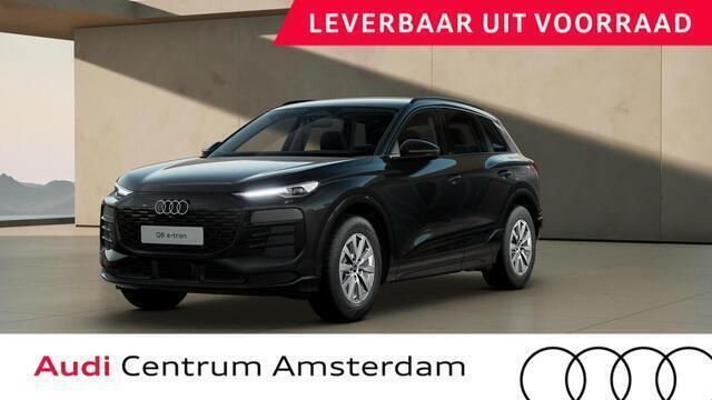 Zwart, metallic lak Nieuw 2025 Audi Q6 e-tron Performance SUV | € 69.900 - Afbeelding 1/4