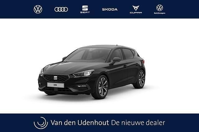 Zwart Nieuw 2025 Seat Leon Business Stationwagen | € 41.807 (Eerlijke prijs) - Afbeelding 1/4